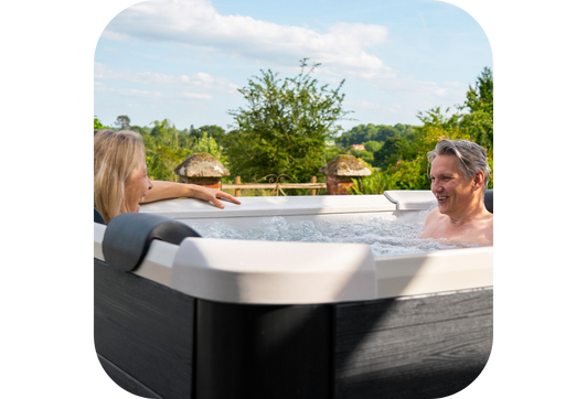 Chauffage intuitif et performant pour un moment de détente - Spa rigide Oslo Aero Plus 6 Places - Connecté