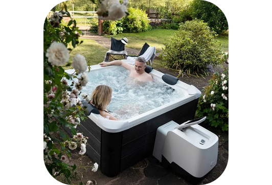 Spa rigide Oslo 6 Places - Connecté pour un moment de détente optimal