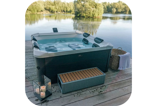 Profitez d’un massage puissant grâce aux jets intégrés