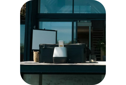 Panneau de contrôle intuitif pour un réglage facile