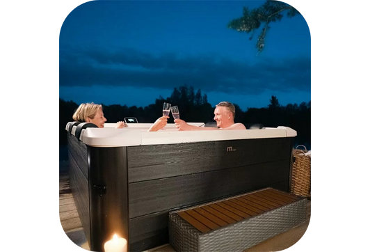 Confort ultime avec 6 places pour une détente absolue