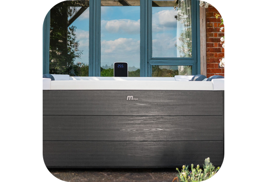 Spa rigide Oslo Aero Plus 6 Places - Connecté avec ozonateur pour la désinfection