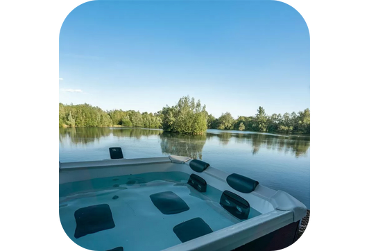 Spa rigide Oslo 6 Places - Connecté, pour un confort ultime