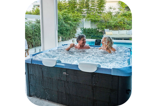 Structure rigide du spa