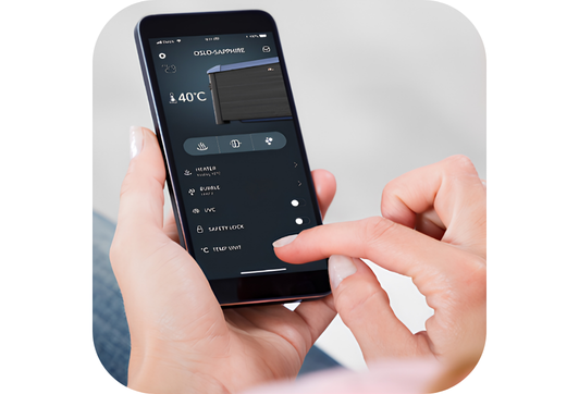 spa connecté avec application
