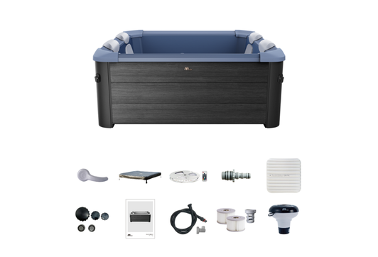Accessoires Inclus pour un Confort Maximisé