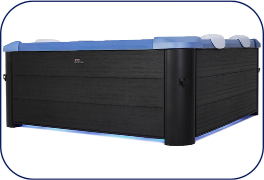 Structure rigide du spa