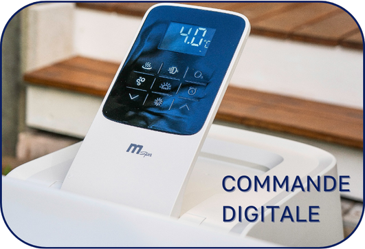 Panneau de contrôle digital