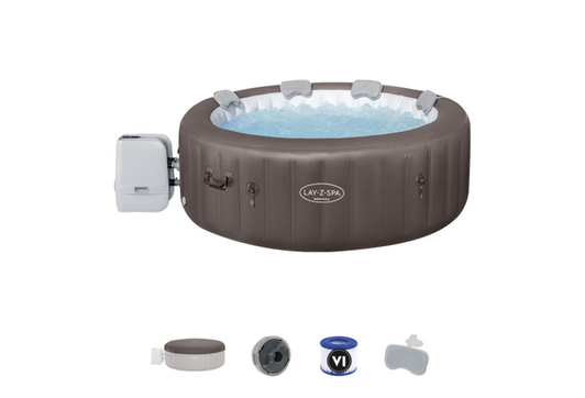 Contenu du pack Spa gonflable Bestway Dominica