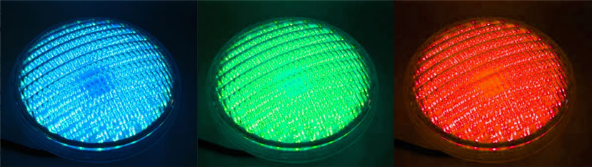 Projecteur piscine LED RVB PAR56