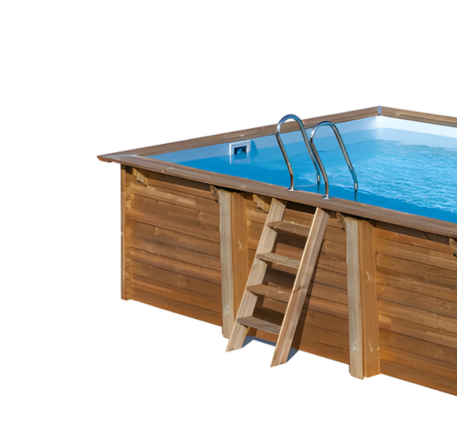 piscine bois gre 815 x 420 filtre sable
