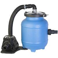 Groupe de filtration sable piscines hors sol bois