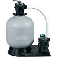 Groupe de filtration sable piscines hors sol bois