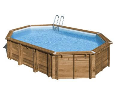 Piscine hors sol boisVermela