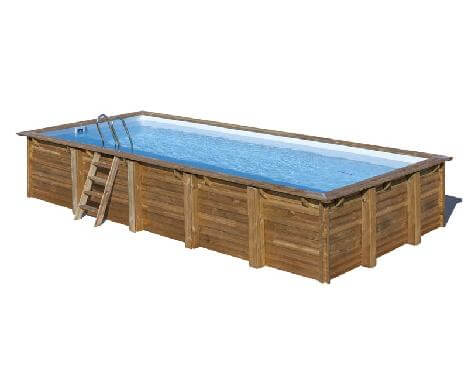 Piscine hors sol bois Mint