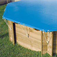 Couverture hivernage piscine bois Ubbink