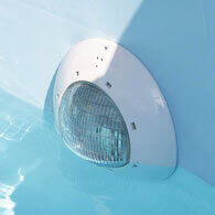 Éclairage LED piscine bois Sunbay