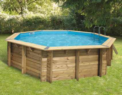 Piscine bois Ubbink Océa 510