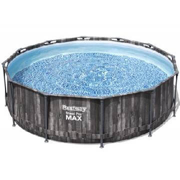 Piscine tubulaire Bestway Power Steel Vista 488 x 305 cm