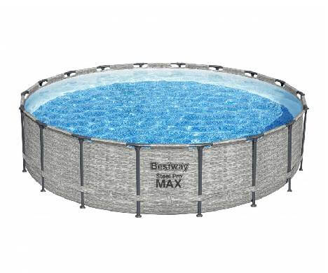 Piscine tubulaire Bestway Power Steel Vista 488 x 305 cm