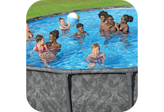 piscine tubulaire ronde bestway 365