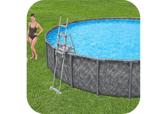 bestway piscine tubulaire apx 365 ronde