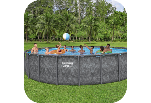 piscine tubulaire bestway apx 365 ronde
