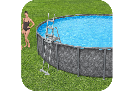piscine bestway ronde apx