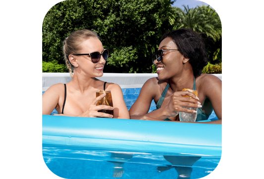 piscine rectangulaire tubulaire bestway