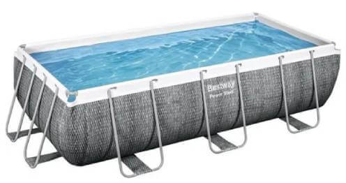 Piscine tubulaire Bestway Power Steel Vista 488 x 305 cm