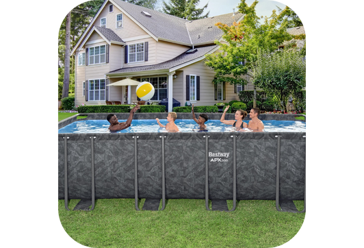 Piscine tubulaire APX 365 pour une détente maximale