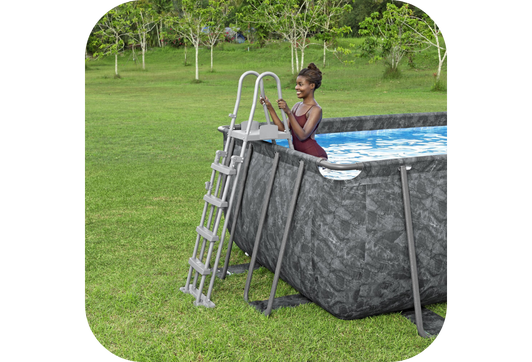 Piscine rectangulaire tubulaire Bestway APX 365