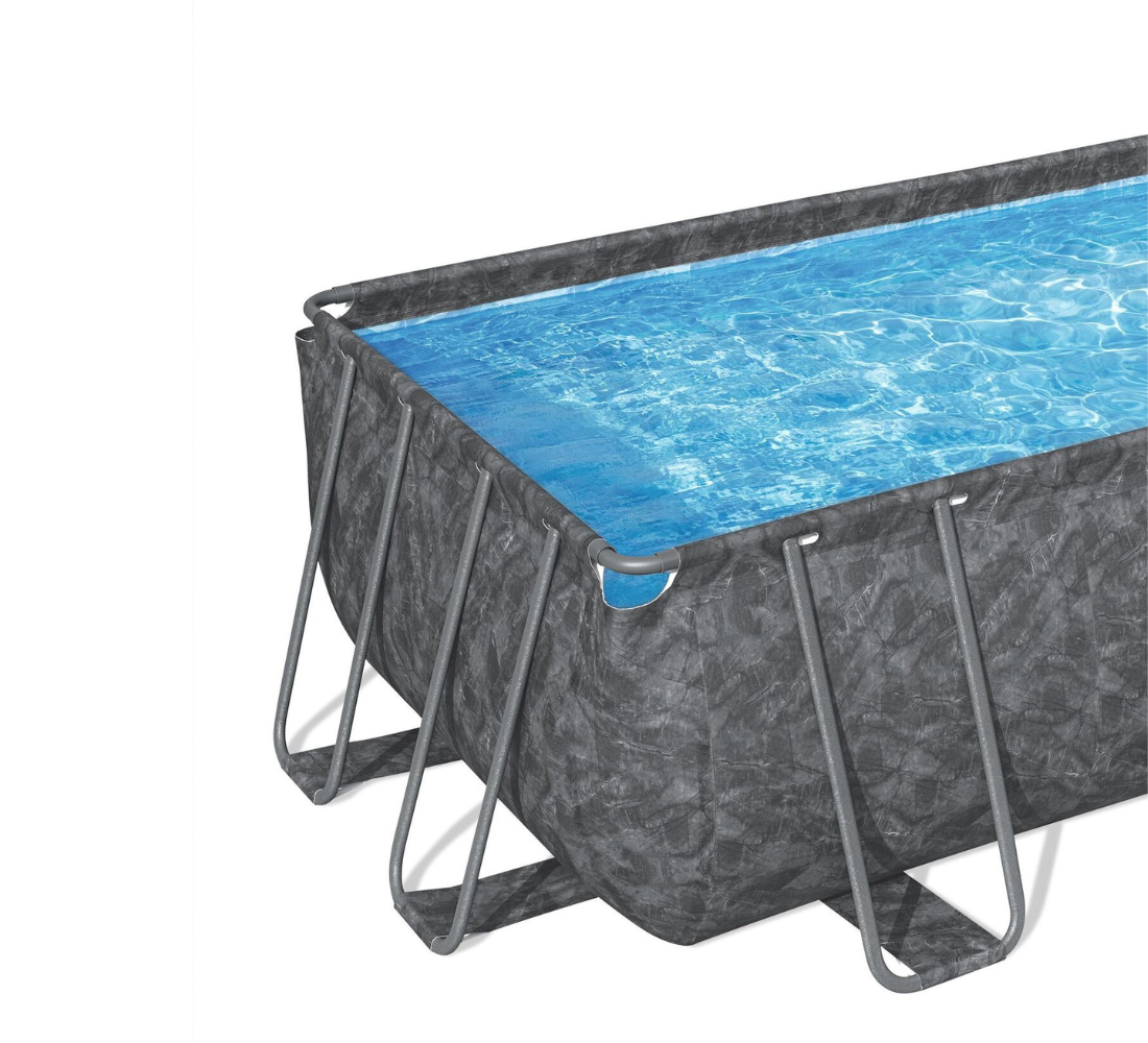 Piscine hors sol tubulaire rectangulaire Bestway APX 365