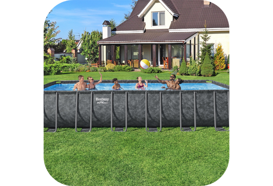 Piscine APX 365 tubulaire pour s'amuser pleinement