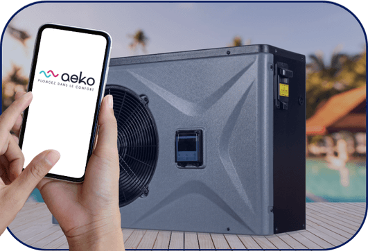 pompe à chaleur Aeko connectée wifi