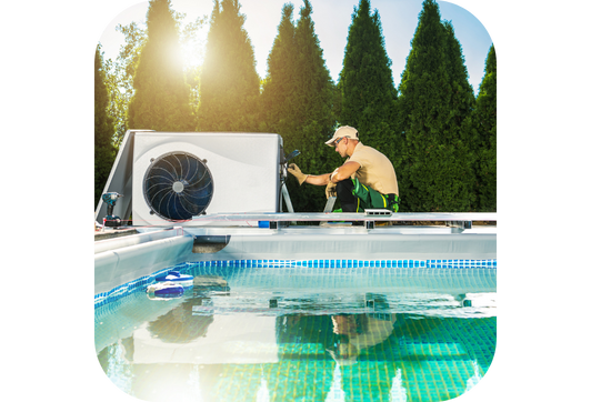 Pompe à chaleur Eco Elyo 20 kw - Full inverter