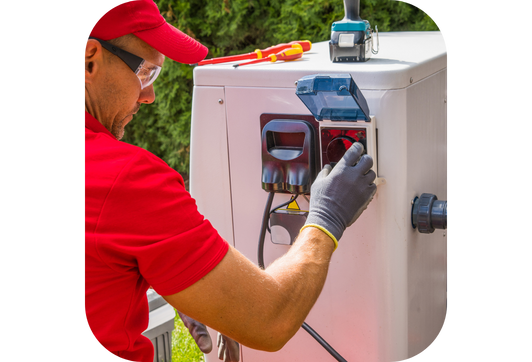 Pompe à chaleur Eco Elyo 20 kw tri - Full inverter