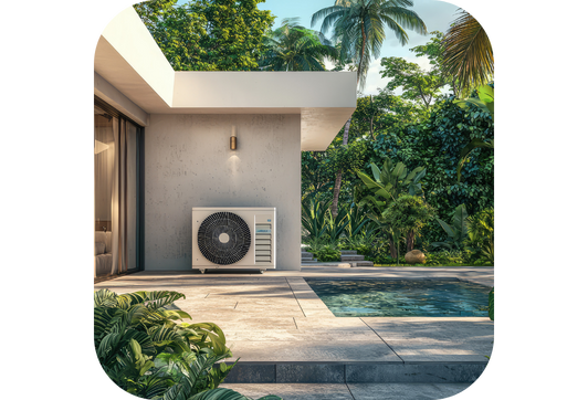 Pompe à chaleur Eco Elyo 20 tri kw - Full inverter