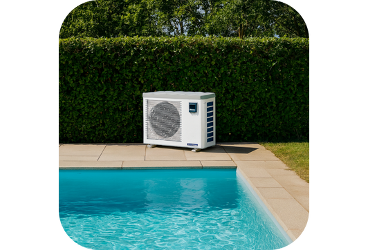 Pompe à chaleur Eco Elyo 24 tri kw - Full inverter