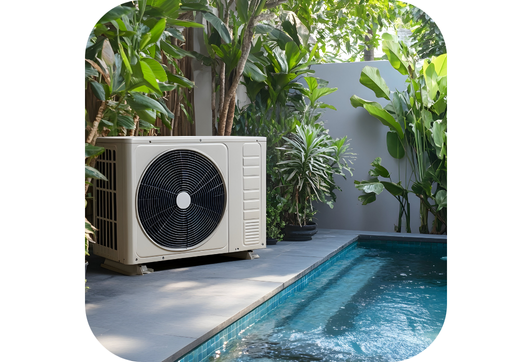 Pompe à chaleur Eco Elyo 31 kw - tri - Full inverter