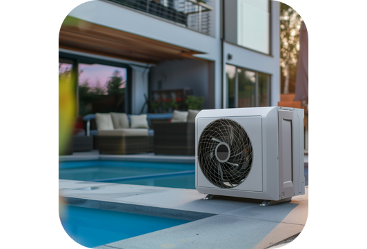 Pompe à chaleur Eco Elyo 31 kw - Full inverter