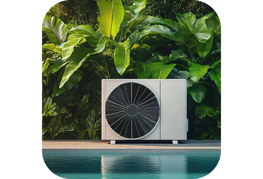 Pompe à chaleur Eco Elyo 7 kw - Full inverter