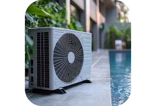 Pompe à chaleur Eco Elyo 9,5 kw - Full inverter