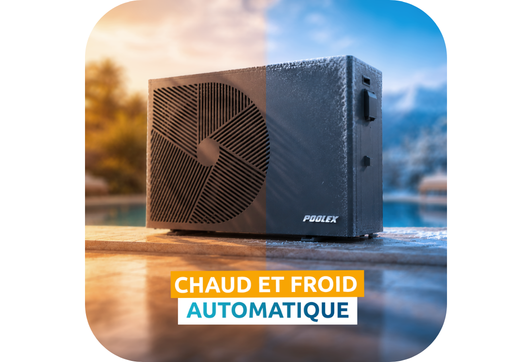 Les avantages de la pompe à chaleur Poolex Silverline 150