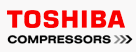 Compresseur Toshiba inverter