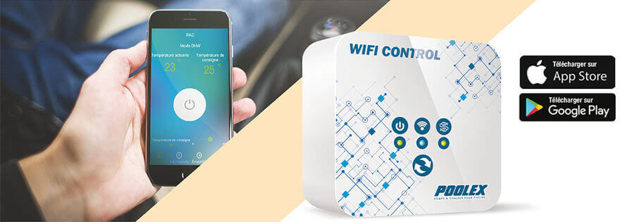 Module Poolex Wifi Control
