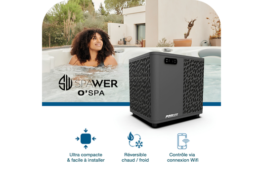 Réversible - 3 en 1 - HEATING / COOLING / CHILLING