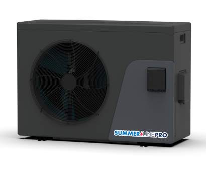 Pompe à chaleur piscine Sullermine Pro 155 Full inverter