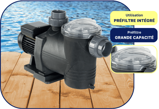 Présentation pompe piscine astral niagara