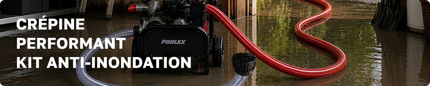 Kit anti-inondation Pool Sam Extra : présentation